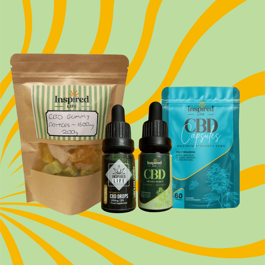 🌿 What is CBD and How Can It Help You? 💚 - Inspired Life UK