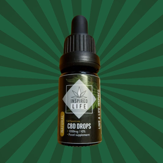 1000mg - Full Spectrum - Chill Drops - 10ml - Inspired Life UK