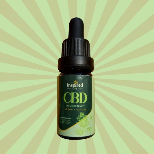 1000mg - Pure Chill Oil – 1000mg 💚 - Inspired Life UK