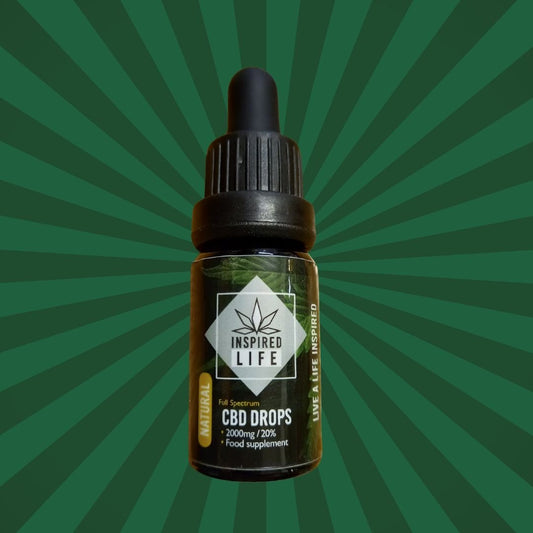 2000mg Chill Oil Drops 10ml - Inspired Life UK