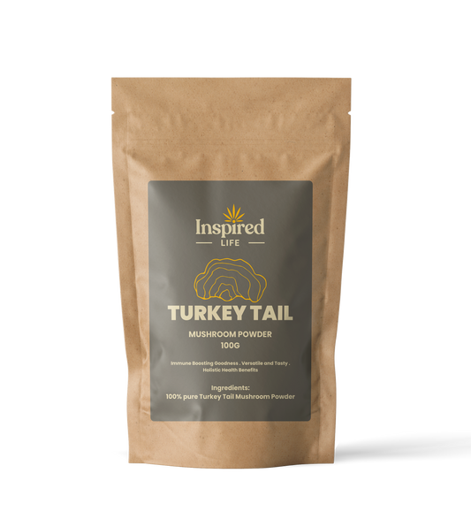 Turkey Tail Mushroom Powder - 100g 🌿