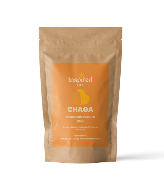 Chaga Mushroom Powder - 100g 🌿