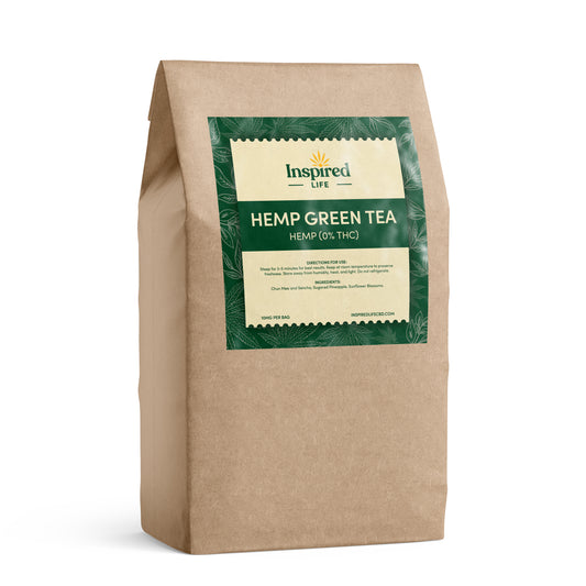 Hemp Green Tea 🌱