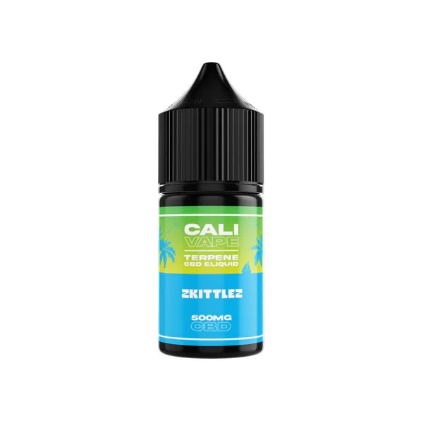 Cali 500mg CBD Vape Liquid - Inspired Life UK