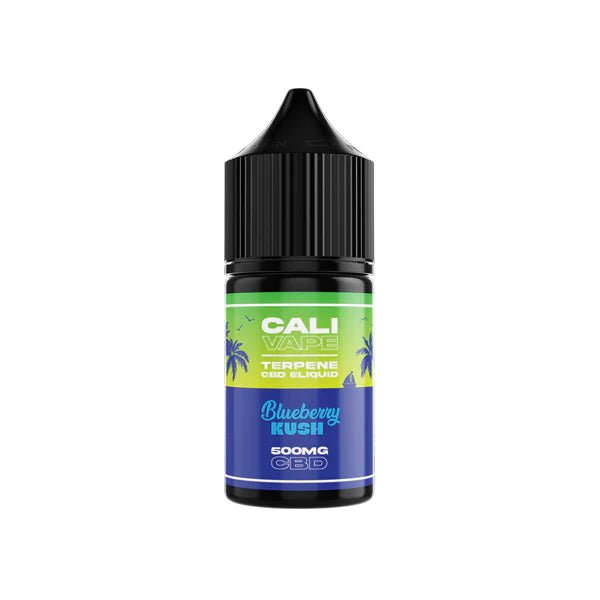 Cali 500mg CBD Vape Liquid - Inspired Life UK