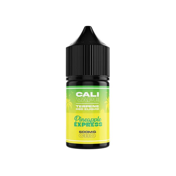 Cali 500mg CBD Vape Liquid - Inspired Life UK