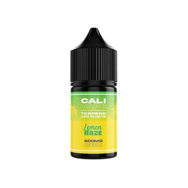 Cali 500mg CBD Vape Liquid - Inspired Life UK