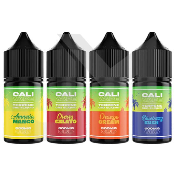 Cali 500mg CBD Vape Liquid - Inspired Life UK