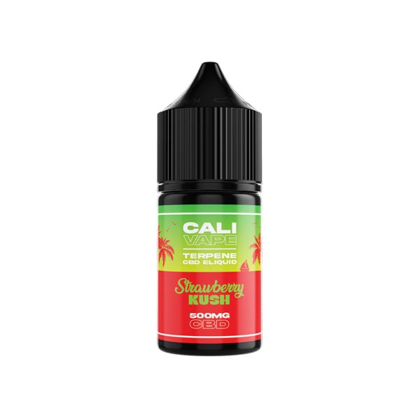 Cali 500mg CBD Vape Liquid - Inspired Life UK