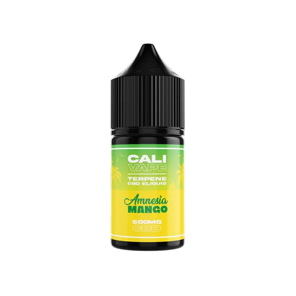 Cali 500mg CBD Vape Liquid - Inspired Life UK