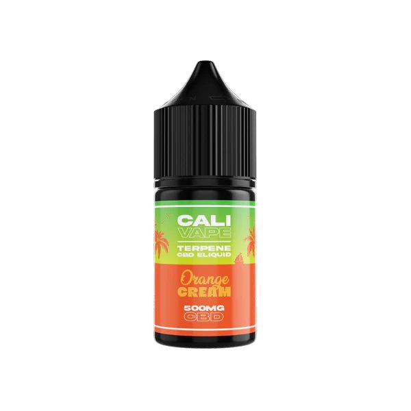 Cali 500mg CBD Vape Liquid - Inspired Life UK