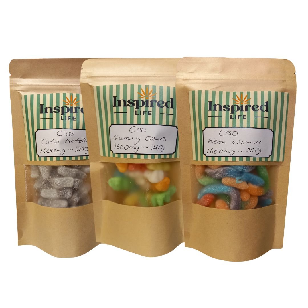 CBD Gummies - Inspired Life CBD