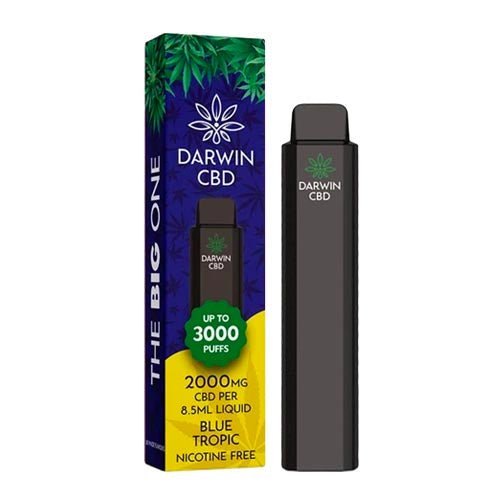 Darwin 2000mg CBD Disposable Vape - Inspired Life UK