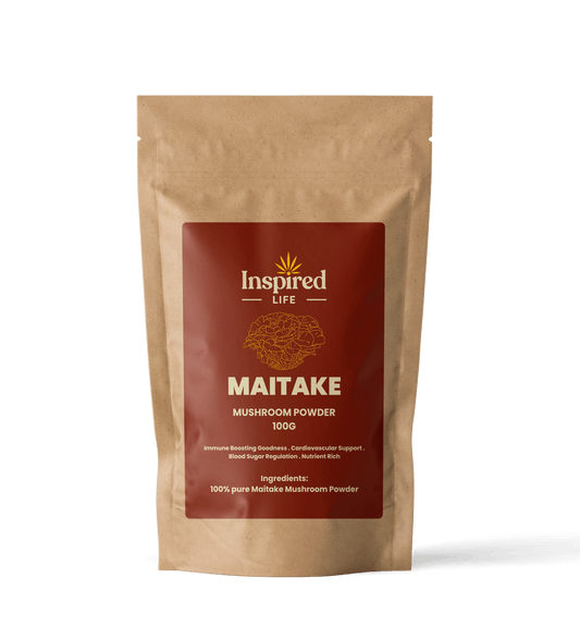 Maitake Mushroom Powder - 100g 🍄 - Inspired Life CBD