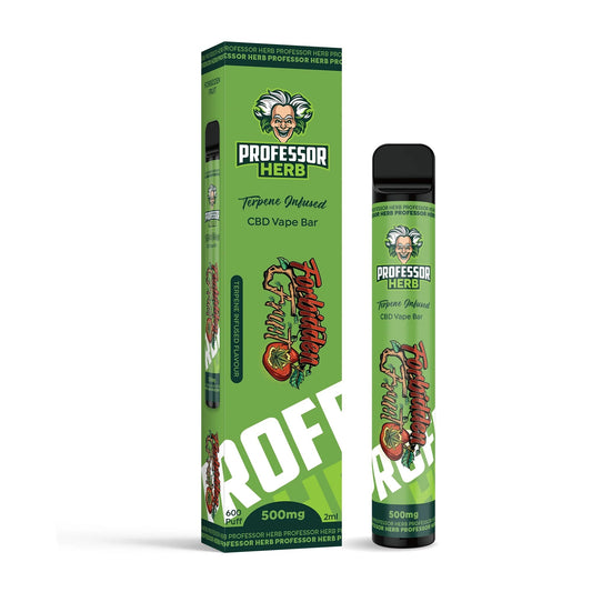 Professor Herb Disposable CBD Vape Pen 500mg - Inspired Life UK