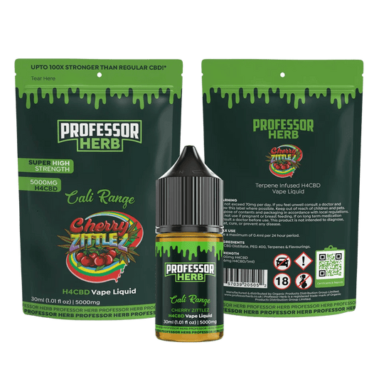 Professor Herb H4CBD Vape Liquid (30ml) - Inspired Life UK