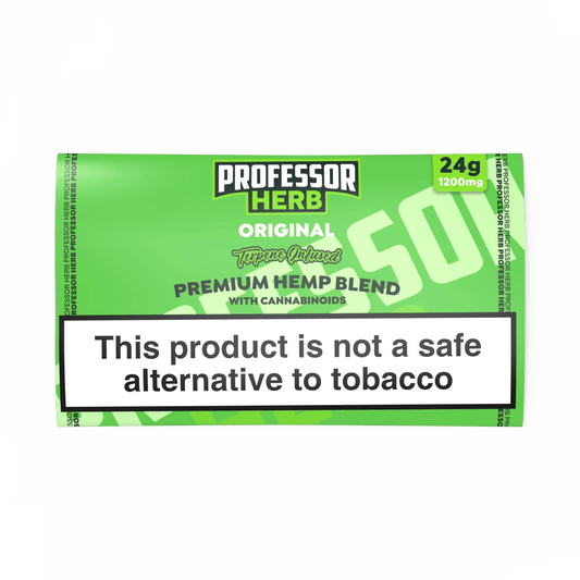 Professor Herb Premium Hemp Blend - Inspired Life UK