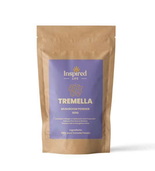 Tremella Mushroom Powder - 100g 🍄 - Inspired Life CBD